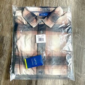Apt. 9 | Stretch Plaid Flannel | Standard Untucked